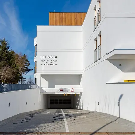 Apartment Vacationclub - Let's Sea Baltic Park B44 Gąski