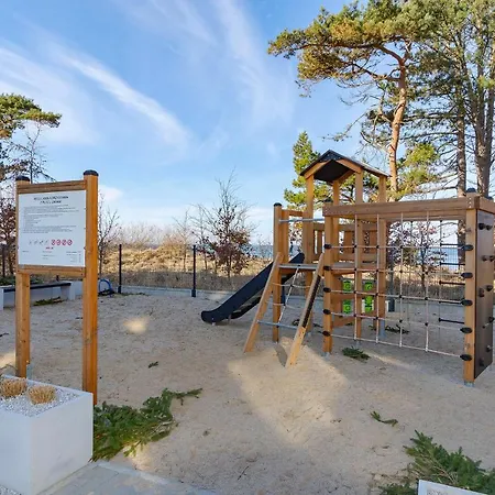 Apartment Vacationclub - Let's Sea Baltic Park B44 Gąski