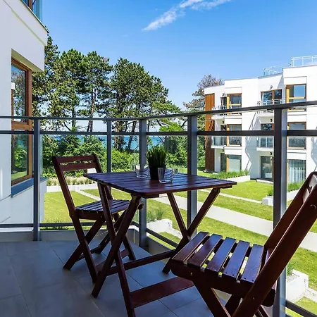 Vacationclub - Let's Sea Baltic Park B44 Gaski (Koszalin)