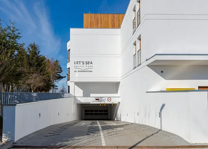 Apartamento Vacationclub - Let's Sea Baltic Park B44 Gąski