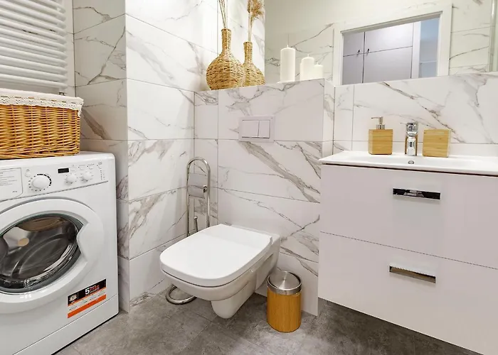 Apartamento Vacationclub - Let's Sea Baltic Park B44 *